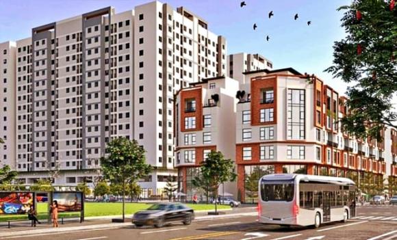 Nhà ở xã hội giá rẻ, chung cư, khu đô thị, thị trường bất động sản (BĐS)
