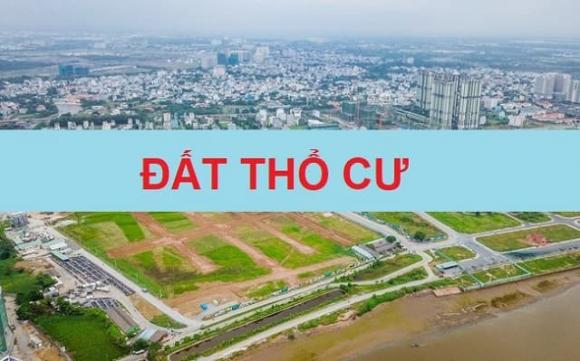 thổ cư, đất lên thổ cư, kiến thức