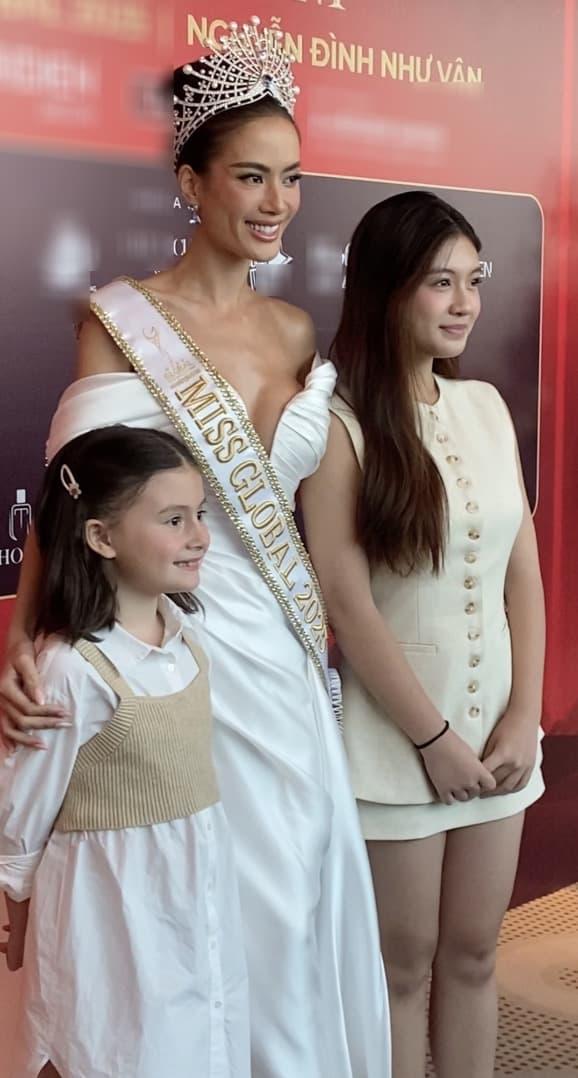 Miss Global 2025, Nguyễn Đình Như Vân, Hoa hậu Như Vân, sao Việt 