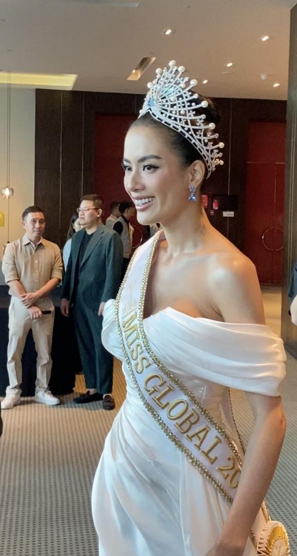 Miss Global 2025, Nguyễn Đình Như Vân, Hoa hậu Như Vân, sao Việt 