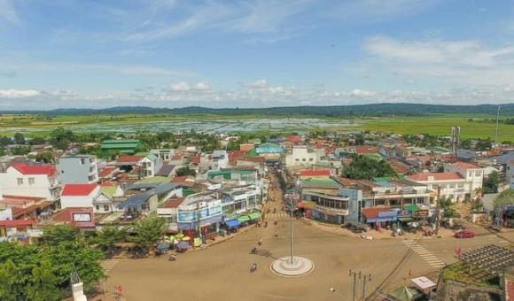 Xã lớn nhất Việt Nam, Xã Krông Na