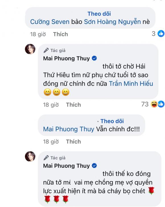 hoa hậu Mai Phương Thuý, sao Việt