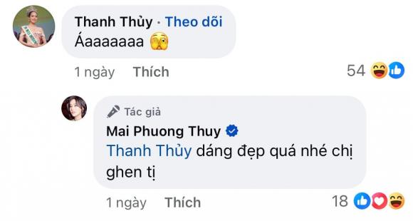 hoa hậu Mai Phương Thuý, sao Việt