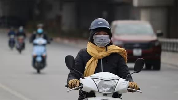 Thời tiết, miền bắc, không khí lạnh, nắng nóng