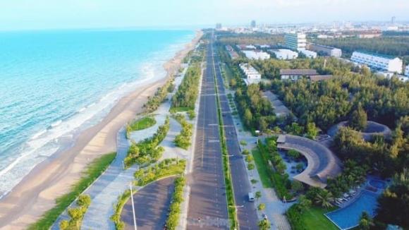 dự án đường ven biển hơn 2.200 tỷ
