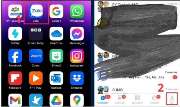 Zalo, giải phóng dung lượng zalo, kiến thức 