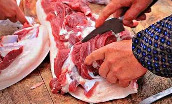 thịt lợn, thịt tăng trọng, phân biệt thịt tăng trọng, mẹo hay, mẹo vặt