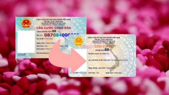 Luật Căn cước, quy định đổi CCCD