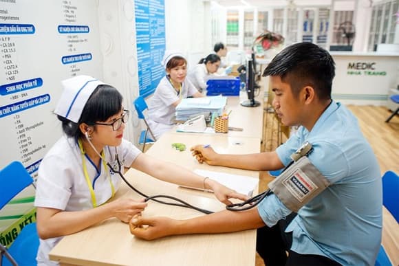 Điều kiện sức khỏe bắt buộc để cấp bằng lái xe ô tô, Bảng tiêu chuẩn sức khỏe của người lái xe