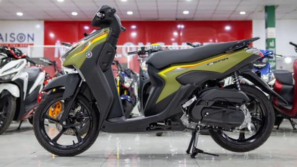 xe tay ga, mẫu xe tay ga mới, công nghệ 