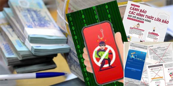 lừa đảo, chiếm đoạt tài khoản ngân hàng