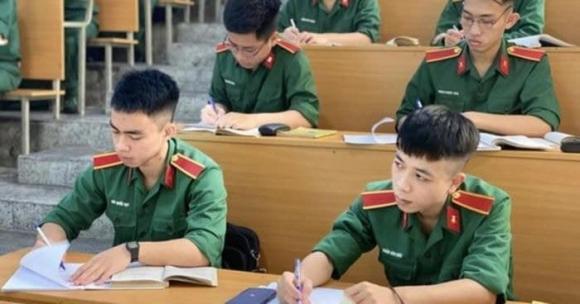 trường quân đội công bố chỉ tiêu tuyển sinh hệ quân sự năm 2025