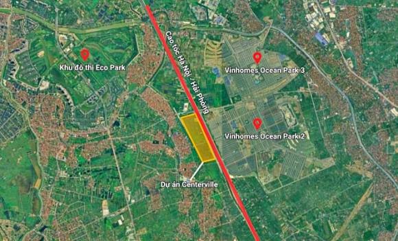 Hưng Yên, dự án khu đô thị Centerville, thị trường bất động sản miền Bắc, Vinhomes Ocean Park 2, Vinhomes Ocean Park 3, Ecopark 