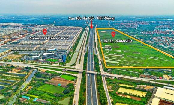Hưng Yên, dự án khu đô thị Centerville, thị trường bất động sản miền Bắc, Vinhomes Ocean Park 2, Vinhomes Ocean Park 3, Ecopark 