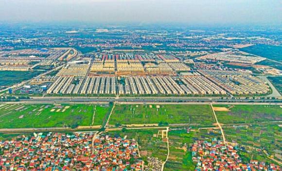 Hưng Yên, dự án khu đô thị Centerville, thị trường bất động sản miền Bắc, Vinhomes Ocean Park 2, Vinhomes Ocean Park 3, Ecopark 