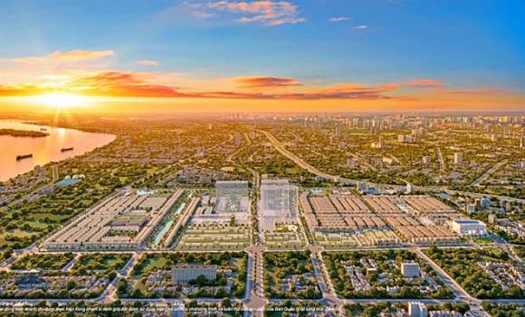 bất động sản, Trục Đại lộ Tây Thăng Long, Thị trường phía Tây Hà Nội, dự án lớn