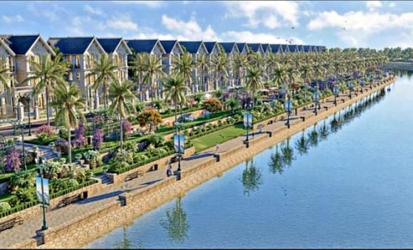 bất động sản, Trục Đại lộ Tây Thăng Long, Thị trường phía Tây Hà Nội, dự án lớn
