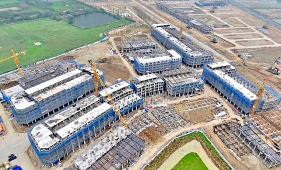 bất động sản, Trục Đại lộ Tây Thăng Long, Thị trường phía Tây Hà Nội, dự án lớn