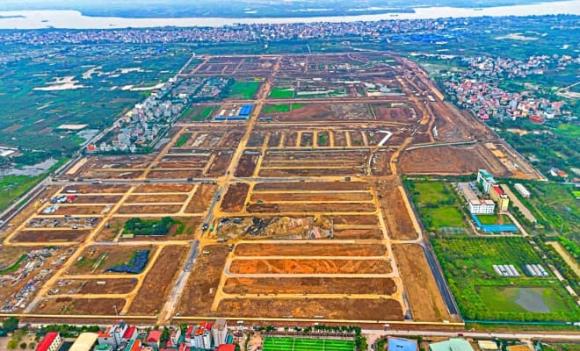 bất động sản, Trục Đại lộ Tây Thăng Long, Thị trường phía Tây Hà Nội, dự án lớn