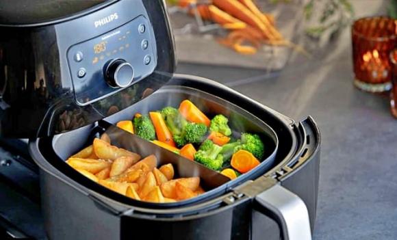 nồi chiên không dầu, 4 điều cần lưu ý khi dùng nồi chiên không dầu