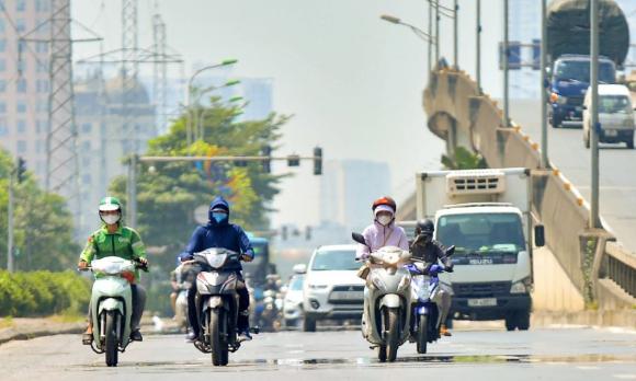 miền Bắc kết thúc không khí lạnh, dự báo thời tiết
