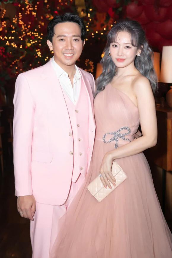 trấn thành, hari won, sao việt 