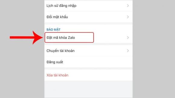Zalo, mẹo bảo mật zalo