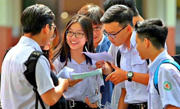 Sáp nhập tỉnh thành, điểm ưu tiên khu vực, thi THPT, xét tuyển đại học