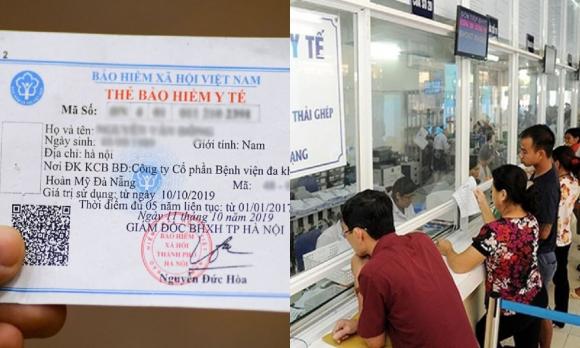  thẻ bảo hiểm y tế, bhyt