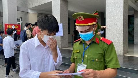 công an nhân dân, xét tuyển công an nhân dân, kiến thức 