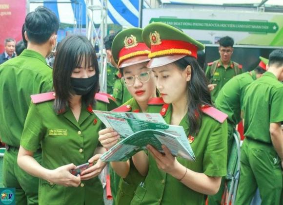 công an nhân dân, xét tuyển công an nhân dân, kiến thức 