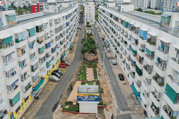 nhà ở xã hội, mua nhà ở xã hội, nhà ở xã hội ở TP HCM