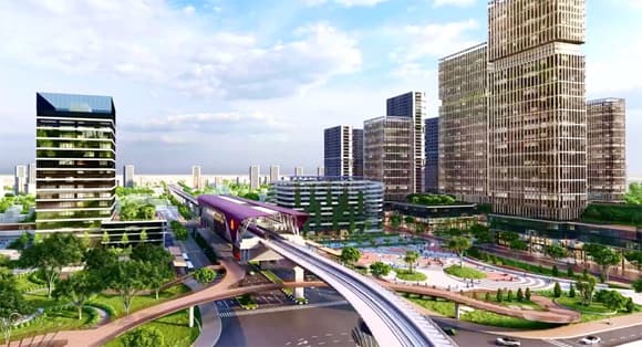 Tuyến Metro bình dương, đường sắt đô thị