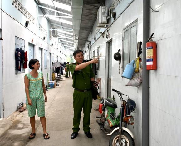 Quy định nhà trọ, quy định PCCC