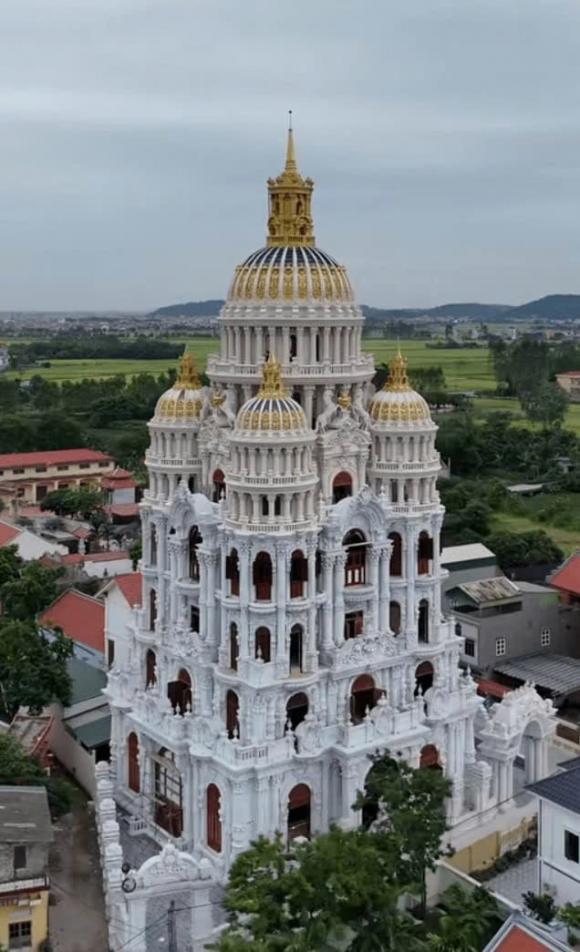 lâu đài, lâu đài kinh bắc, nhà đẹp 