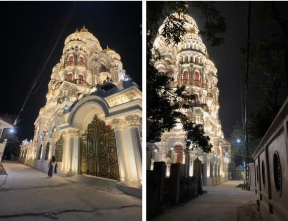 lâu đài, lâu đài kinh bắc, nhà đẹp 