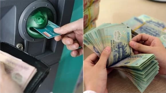 đổi thẻ ATM bản cứng sang thẻ ảo, ngân hàng