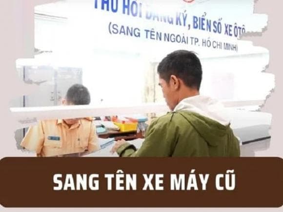  lệ phí sang tên đổi chủ xe cũ