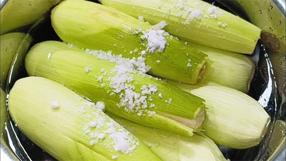 luộc ngô, mẹo vặt, mẹo hay