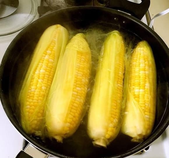luộc ngô, mẹo vặt, mẹo hay