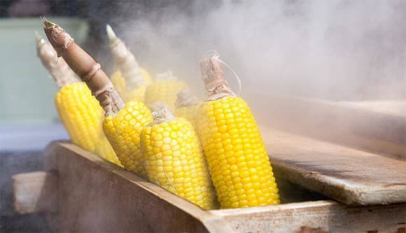 luộc ngô, mẹo vặt, mẹo hay