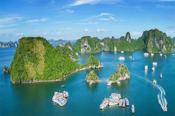 Quảng ninh, du lịch tàu biển, Tỉnh có nhiều đảo nhất cả nước
