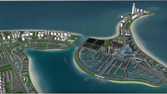 KĐT lấn biển