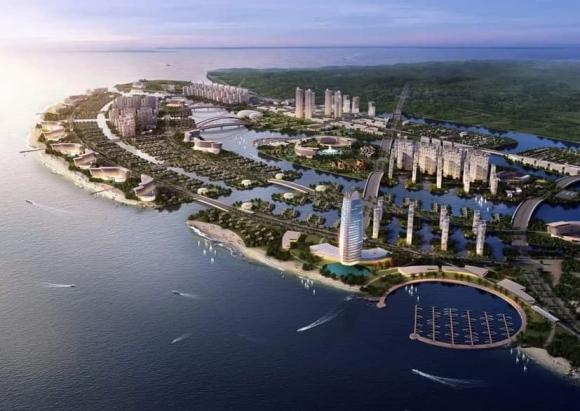 KĐT lấn biển