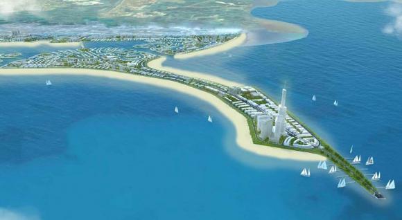 KĐT lấn biển