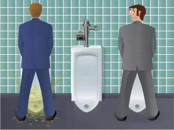 đi tiểu, đi tiểu sau khi uống nước, đi vệ sinh, uống nước