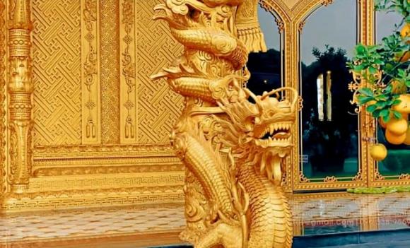 Ngôi chùa dát vàng, chùa Phúc Lâm, Hưng Yên, điểm đến tâm linh 