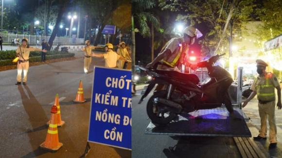 Nghị định 168, mức phạt nồng độ cồn