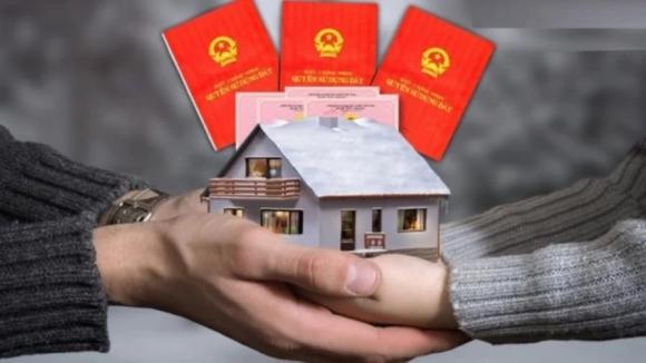 Luật đất đai, quy định sang tên sổ đỏ