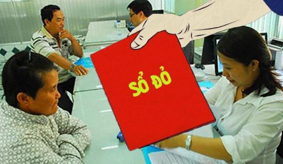 Luật đất đai, quy định sang tên sổ đỏ